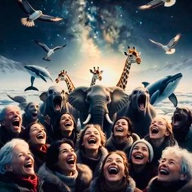 宇宙元旦おめでとうございますの画像