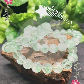 ✨グリーンファントムクォーツブレス✨の画像