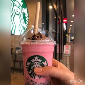 ルビーショコラシンフォニーフラペチーノの画像