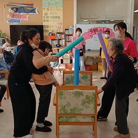 餅つきゲームの画像