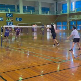 バトミントンの画像