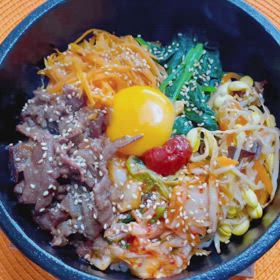 ビビンバの画像