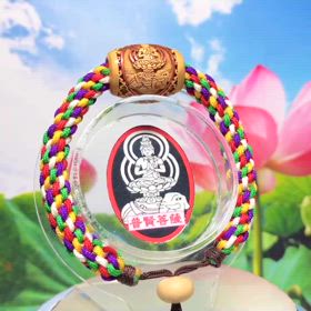 ご縁の仏様カスタマイズブレスレット✨の画像