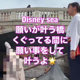 夢の国での願い橋の画像