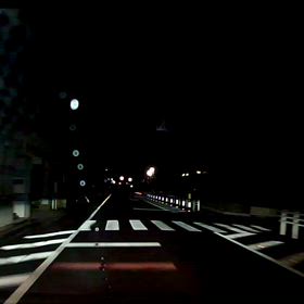 歩行者？に注意の画像