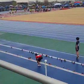 越谷　男子走り幅跳び⑩の画像