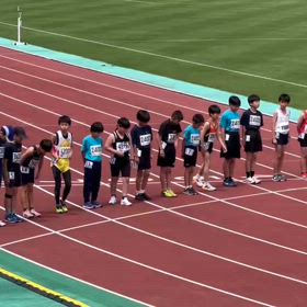 クラブ交流（６年生800ｍ）②の画像