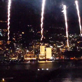 熱海の花火大会　⑥不発の画像