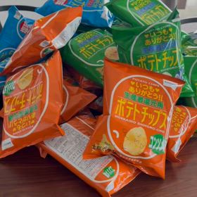 ふるさと納税】北海道士幌町から届いた “夢のポテチ箱” が神すぎ
