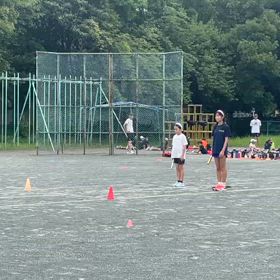 リレー練習⑧の画像