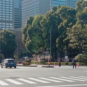 箱根駅伝　復路　第9位東洋大学の画像