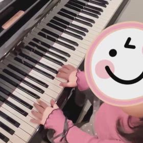 手首を使って✨..♪*ﾟ（他、ヘ音記号の三和音をパッとつかむ）の画像