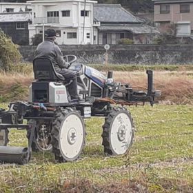 麦踏み　!の画像