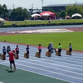 1.2年男子50M予選④の画像