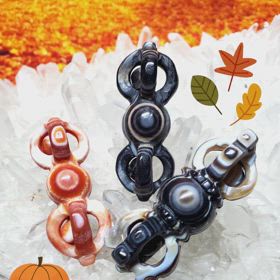 天眼石 五鈷杵パーツ✨の画像