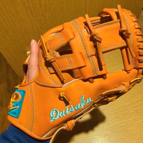 ドナイヤ】山田哲人モデル［DJNIM］軟式オーダーグラブ／王道のライト