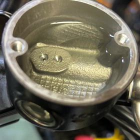 エア抜きの画像