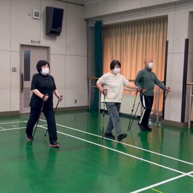 雨の日も、楽しくフォーム確認♪の画像