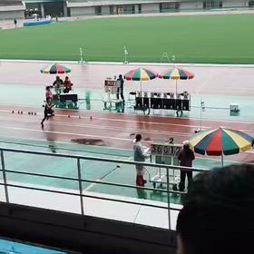 中村成志くん逆転優勝の大ジャンプ！！の画像