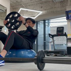 トレーニングの画像