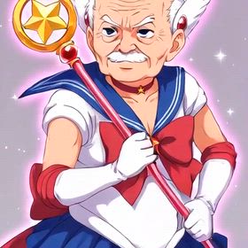 魔法ジジイの画像