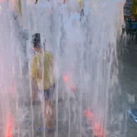 夏休み満喫中のちびっ子の画像