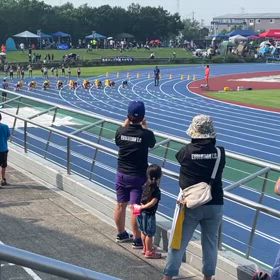 チャレンジトライアル　女子100m予選⑧の画像
