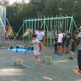 ジャンプ系トレーニング①の画像