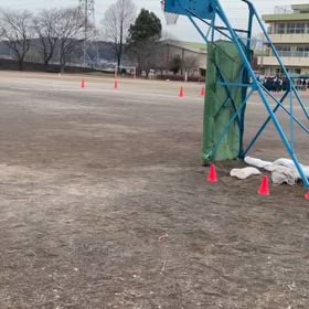 レース前（襷練習）②の画像