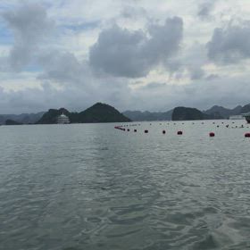 20250622ハノイのハロン湾の画像