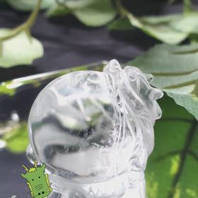 宝珠お抱え龍（水晶）✨の画像