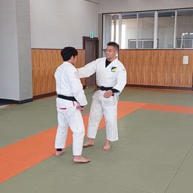 佐々木健志選手の柔道セミナーの画像