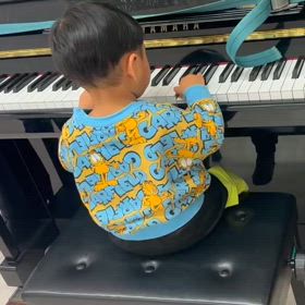 将来ピアニストかもしれないの画像