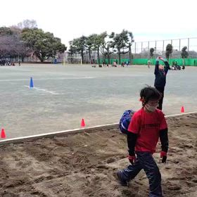 3/8 走り幅跳び練習①の画像