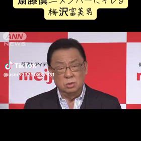 梅沢富美男さんの役割の画像