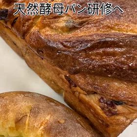 天然酵母パン研修への画像