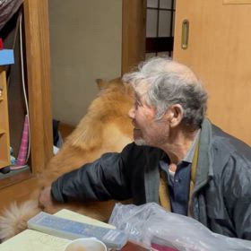 マロさんとジィーの画像