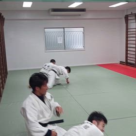 無事に稽古終了の画像