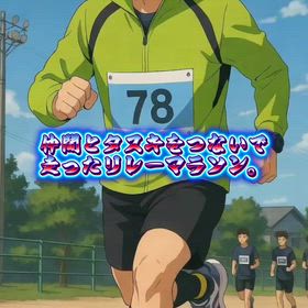 走れなかった日々に思うことの画像