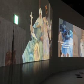 ミュシャの旅２６　グラン・パレ・イマーシブ 永遠のミュシャ８の画像