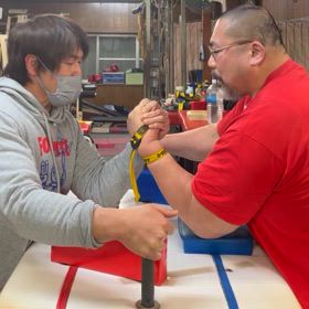 アーム練習会の画像