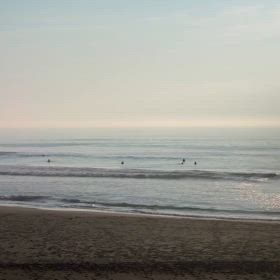 6月30日千葉北、東浪見の朝の波の画像