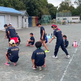 リレー練習（良い点を発表し合う）③の画像