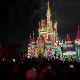 ディズニーワールドの画像