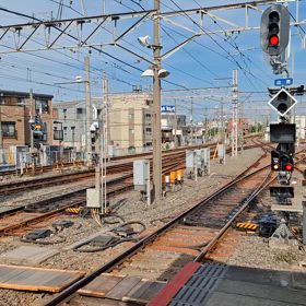 京成津田沼駅の画像