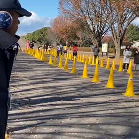 県駅伝　第４区⑥の画像