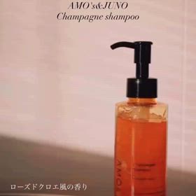 AMO's&JUNO シャンパーニュシャンプーの画像