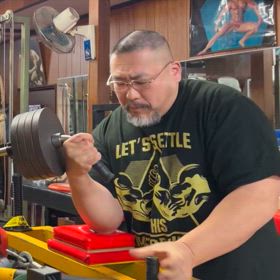 今週2回目の補強トレーニングの画像