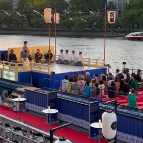 今日の大川の画像