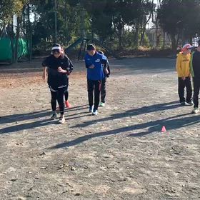 2/21　リレー練習③の画像